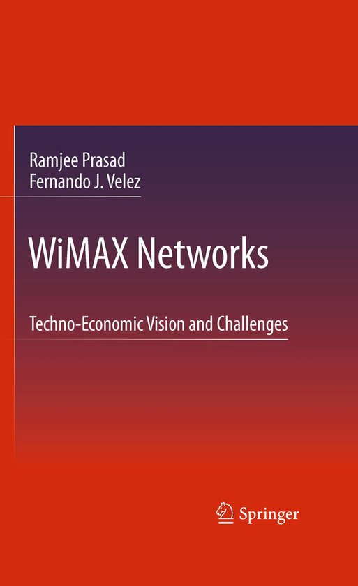 Engineering (R0) - WiMAX Networks - cover