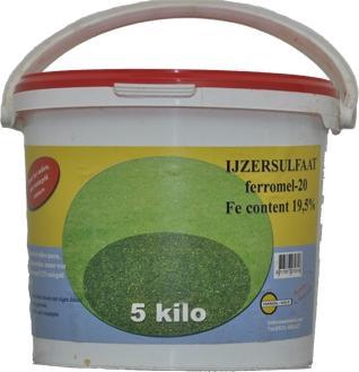 Hanol ijzersulfaat per 5 kg