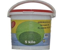 Hanol ijzersulfaat per 5 kg