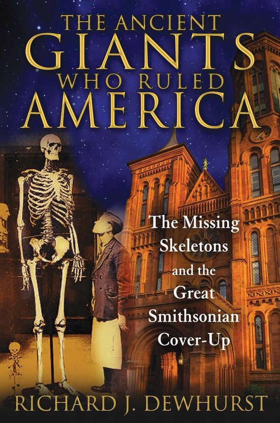 The Ancient Giants Who Ruled America - cover