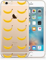 Siliconen hoesje Geschikt voor iPhone 6 | 6S Banana