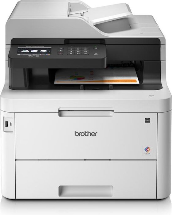 Opvoeding Afkeer Pakket Brother MFC-L3770CDW - Draadloze All-In-One Printer | bol.com