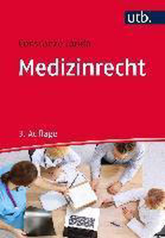 Medizinrecht - cover