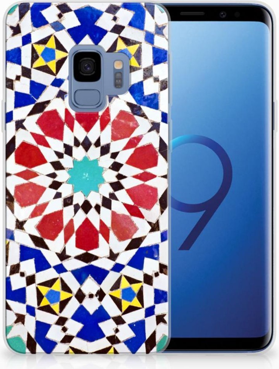 Samsung Galaxy S9 TPU Siliconen Hoesje Mozaïek