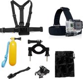 PRO SERIES 7-in-1 Outdoor Accessories Kit voor GoPro / DJI OSMO & ActionCam