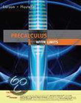 Precalculus With Limits