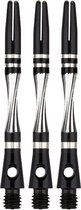 Unicorn Aluminium Twist Black Medium - Dart Shafts