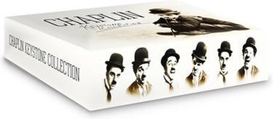 Cover van de film 'Charlie Chaplin Keystone Collection'