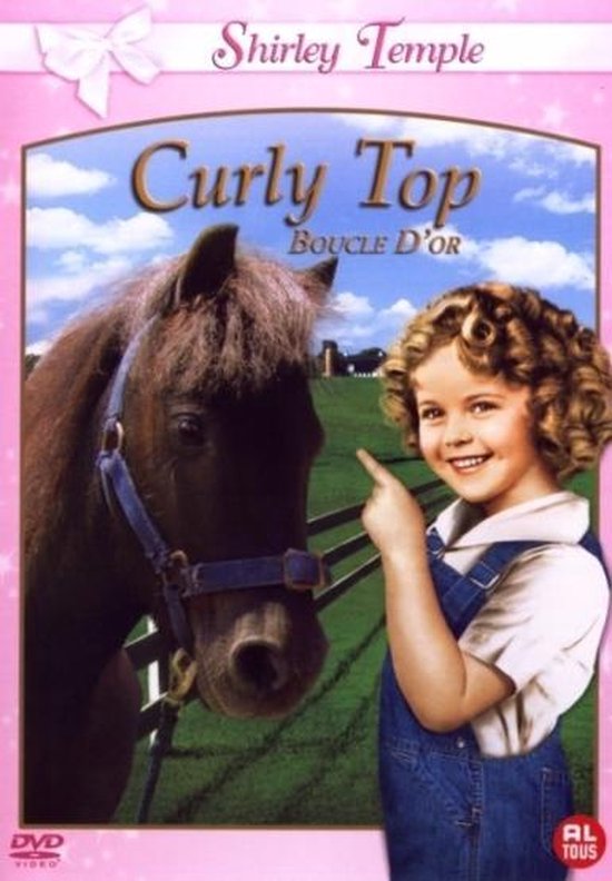 Cover van de film 'Curly Top'