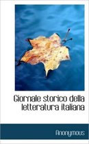 Giornale Storico Della Letteratura Italiana