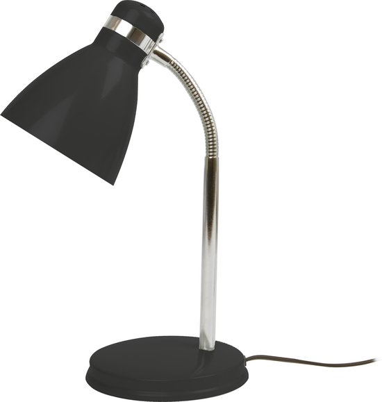 Table lamp Study metal black