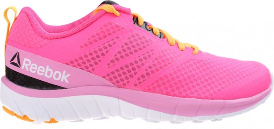 Reebok Hardloopschoenen Soquick Meisjes Roze Maat 27 bol