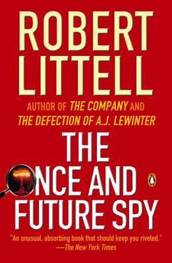 The Once and Future Spy - cover