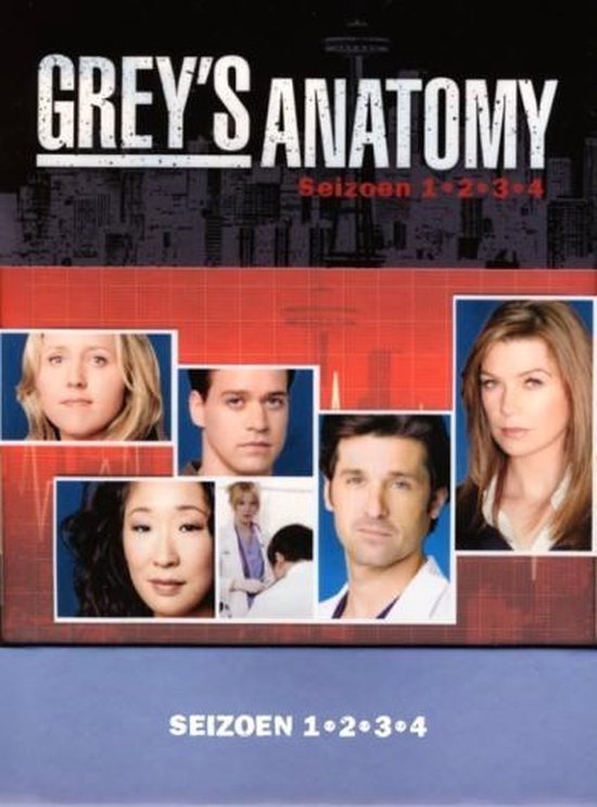 Grey's Anatomy Seizoen t/m (Dvd), Patrick Dempsey Dvd's bol