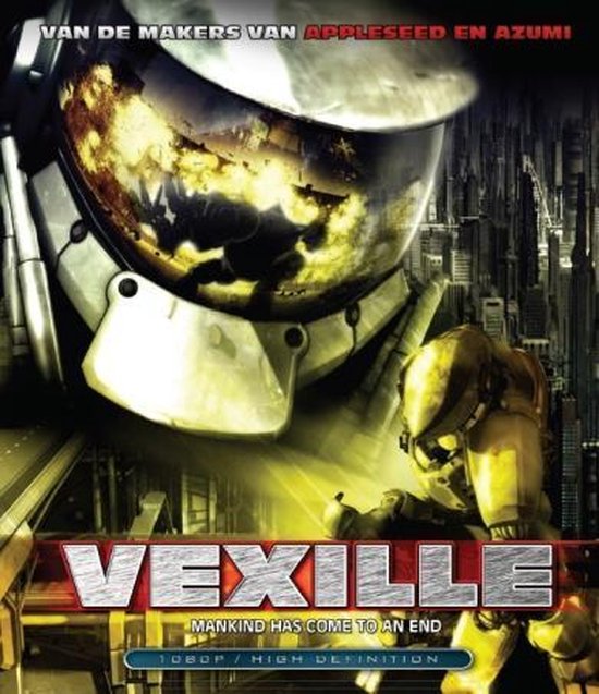 Cover van de film 'Vexille'