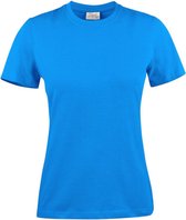 Printer T-shirt Lady 2264028 Oceaanblauw - Maat S