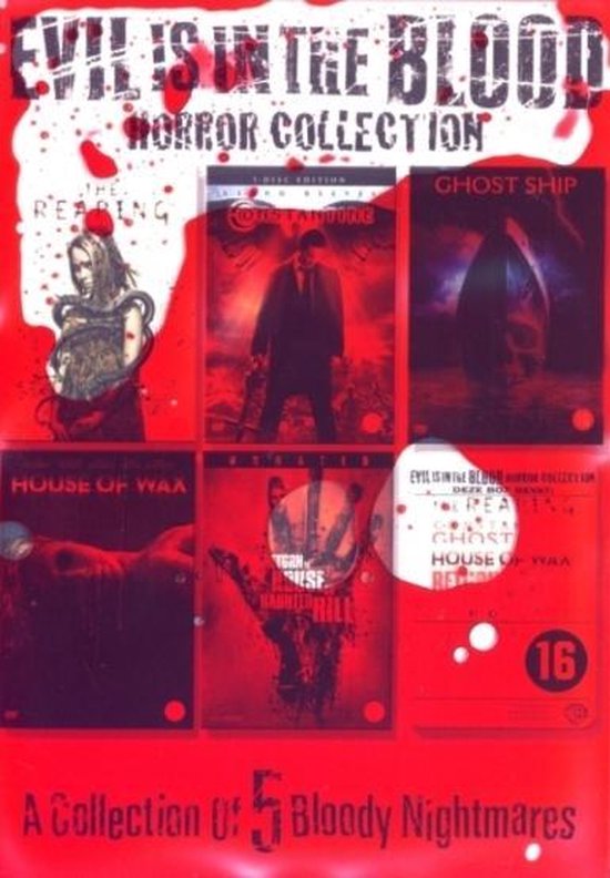 Cover van de film 'Horror Collection'