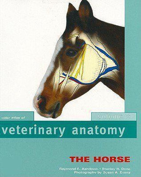 Color Atlas Veterinary Anatomy - cover
