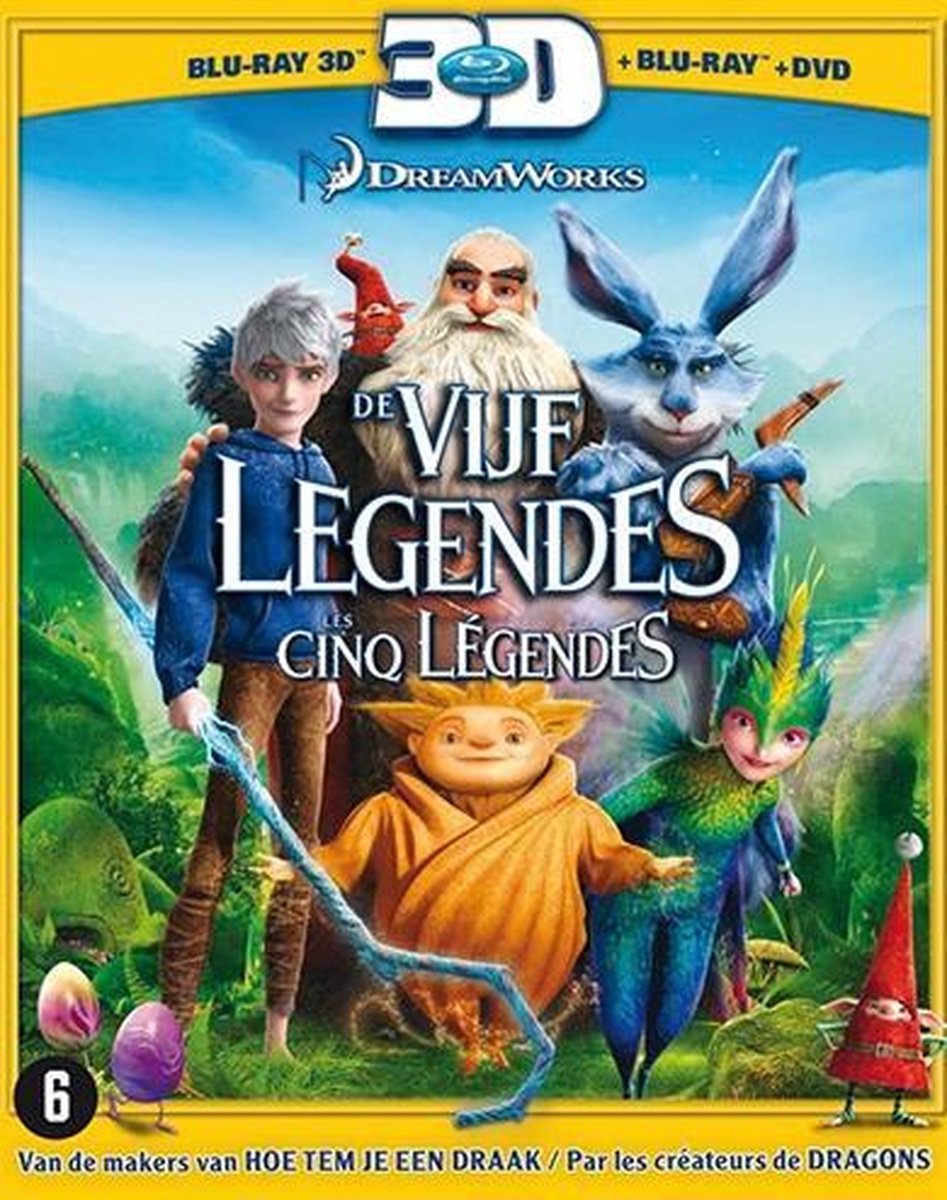Rise Of The Guardians [bd/Super]