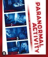 Paranormal Activity 1 t/m 4 (Blu-ray)