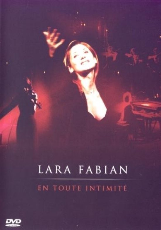 Cover van de film 'Lara Fabian - En Toute Intimite'