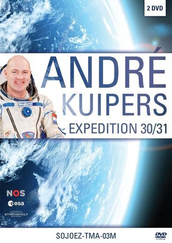 Cover van de film 'André Kuipers - Expedition 30/31'