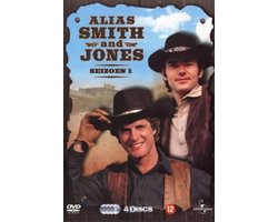 Alias Smith & Jones - Seizoen 1 (4DVD)
