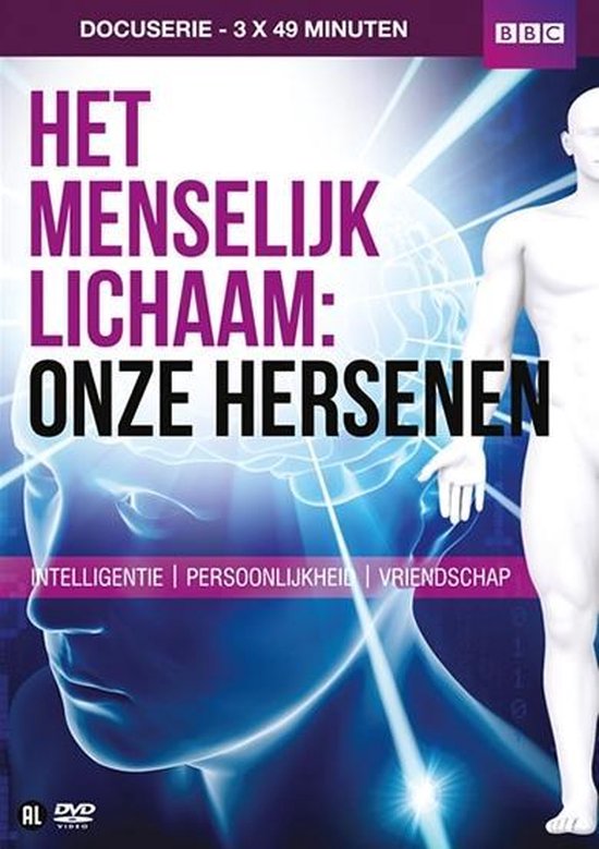 Cover van de film 'Het Menselijk Lichaam - Onze Hersenen'