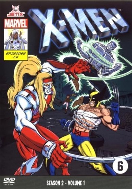 X-Men - Seizoen 2 (Volume 1)