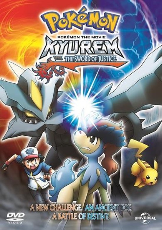 Cover van de film 'Pokemon: Kyurem Vs The..'