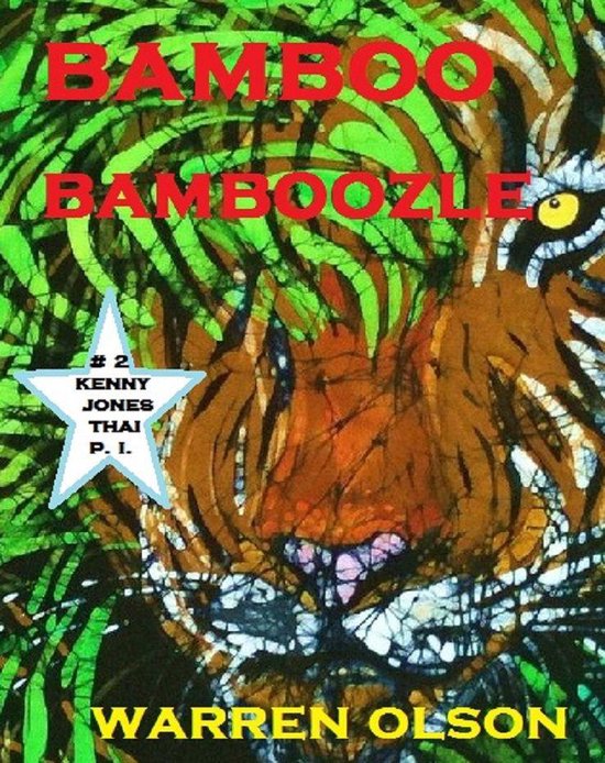 Kenny Jones Thai P.I. 2 - Bamboo Bamboozle - cover