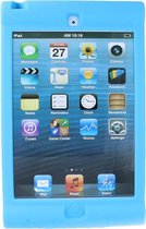 Apple iPad Air 2 Siliconen Case Blauw Blue