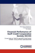 Financial Perfomance of Staff Credit Cooperative Society (Scco)
