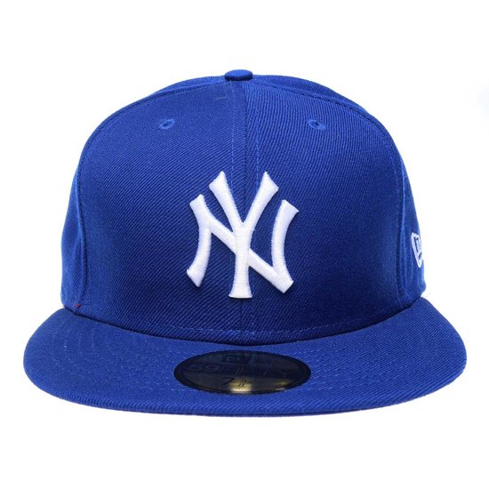 officieel na school Uitgaven New Era New York Yankees 59Fifty Dark-Blue Fitted Cap | bol.com