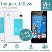 Protecteur d'écran en Tempered Glass Nillkin Microsoft Lumia 550 - 9H Nano