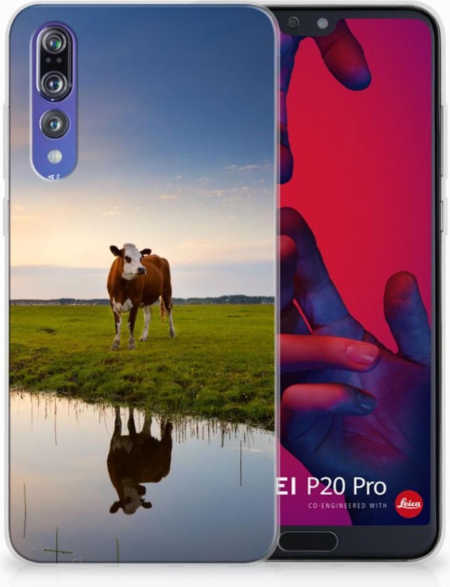 Huawei P20 Pro TPU Hoesje Koe