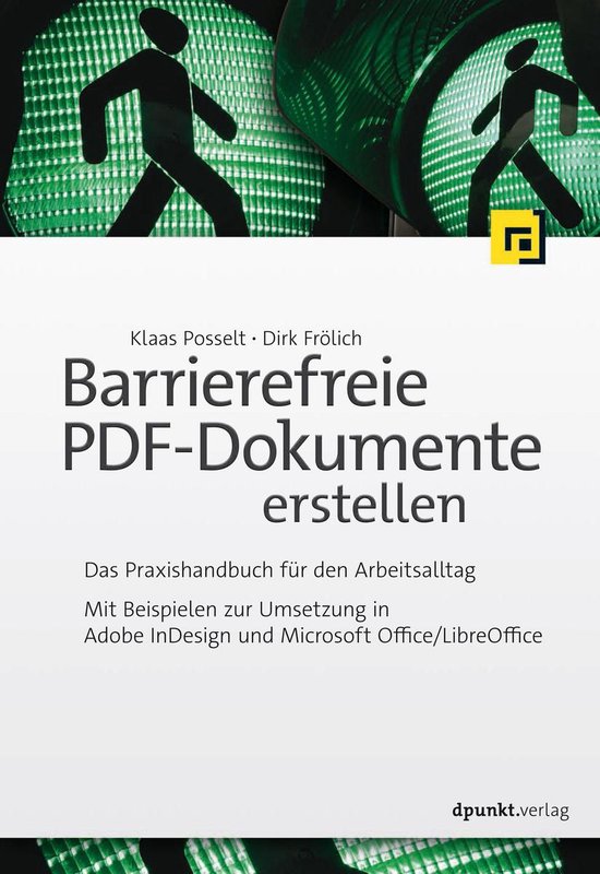 Barrierefreie PDF-Dokumente erstellen - cover