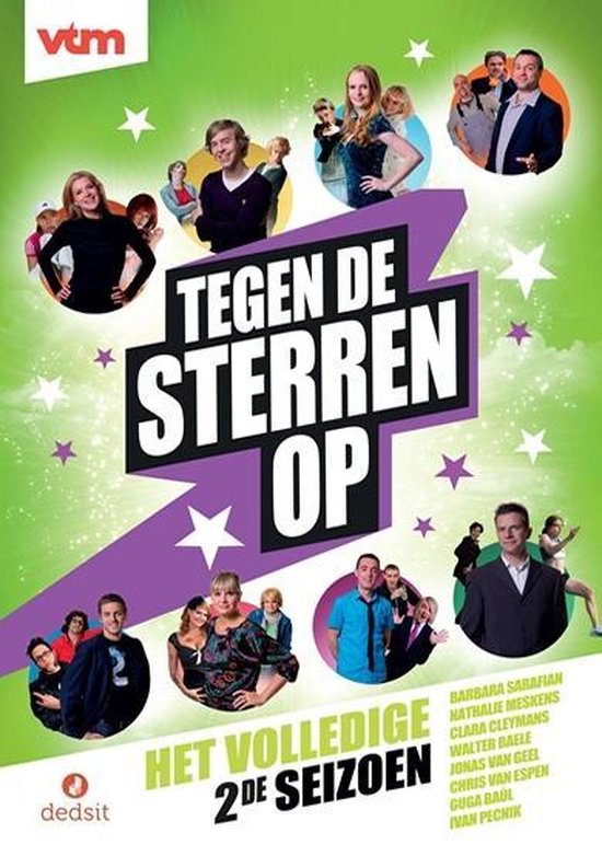 Cover van de film 'Tegen De Sterren Op'