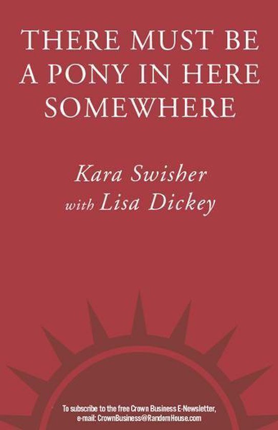 There Must Be a Pony in Here Somewhere - cover