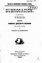 Subrogacion