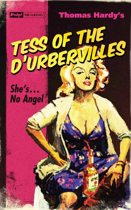 Tess of the D'Urbervilles - cover