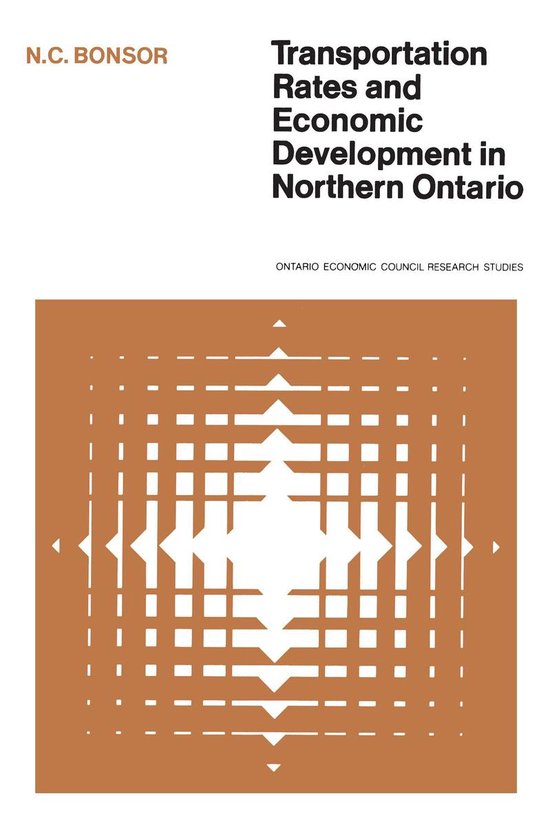 Heritage - Transportation Rates and Economic Development in  ... - cover