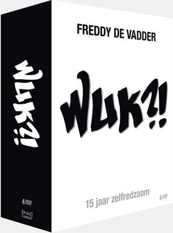 Cover van de film 'Freddy De Vadder - 15 Jaar Zelfredzaam'