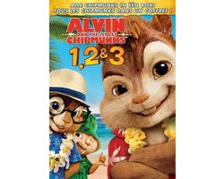 Alvin And The Chipmunks 1, 2 & 3 (Dvd)