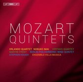 Orlando Quartet, Berlin Philharmonic Wind Quintet - Mozart: The Quintets (4 CD)