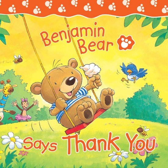 Benjamin Bear - Benjamin Bear Says Thank You - cover