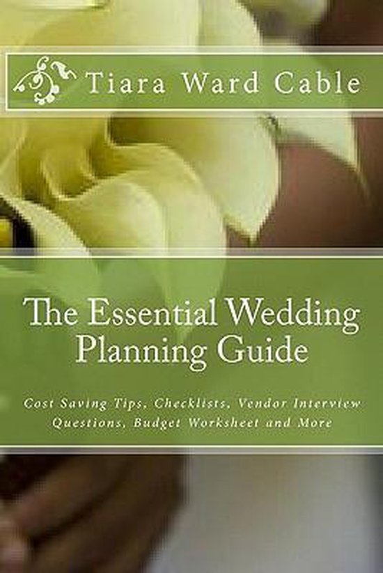 The Essential Wedding Planning Guide - cover