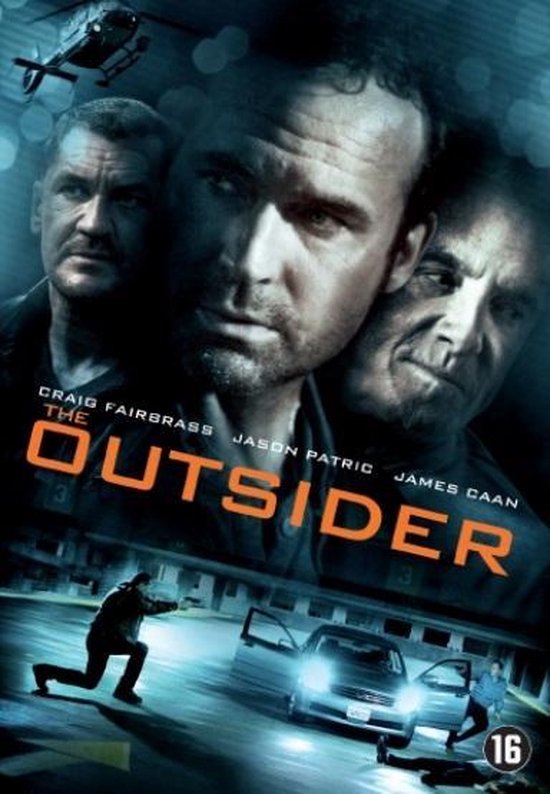 Cover van de film 'The Outsider'