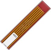 KOH-I-NOOR Coloured Leads for 2mm Diameter 120mm Mechanical Pencil - Yellow set of 2, 4300/3