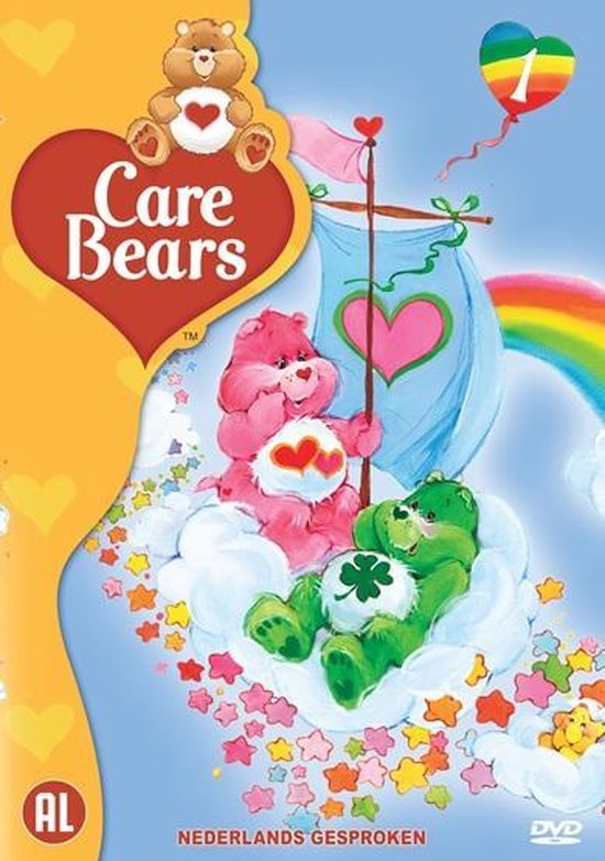 Care Bears 1 - Troetelbeertjes - dvd